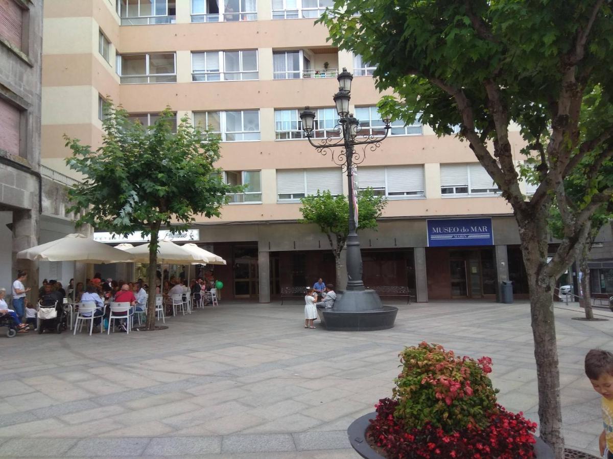 Piso Centrico Ria De Pontevedra Apartment Marín Exterior photo